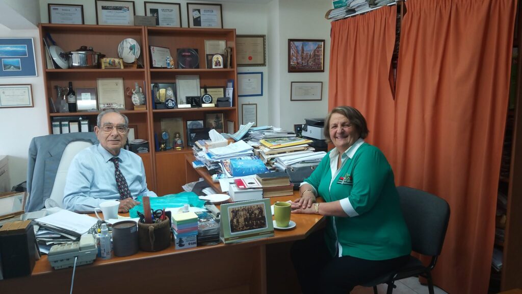 Επίσκεψη στα γραφεία της Εταιρείας Λάμπης Κωνσταντινίδης