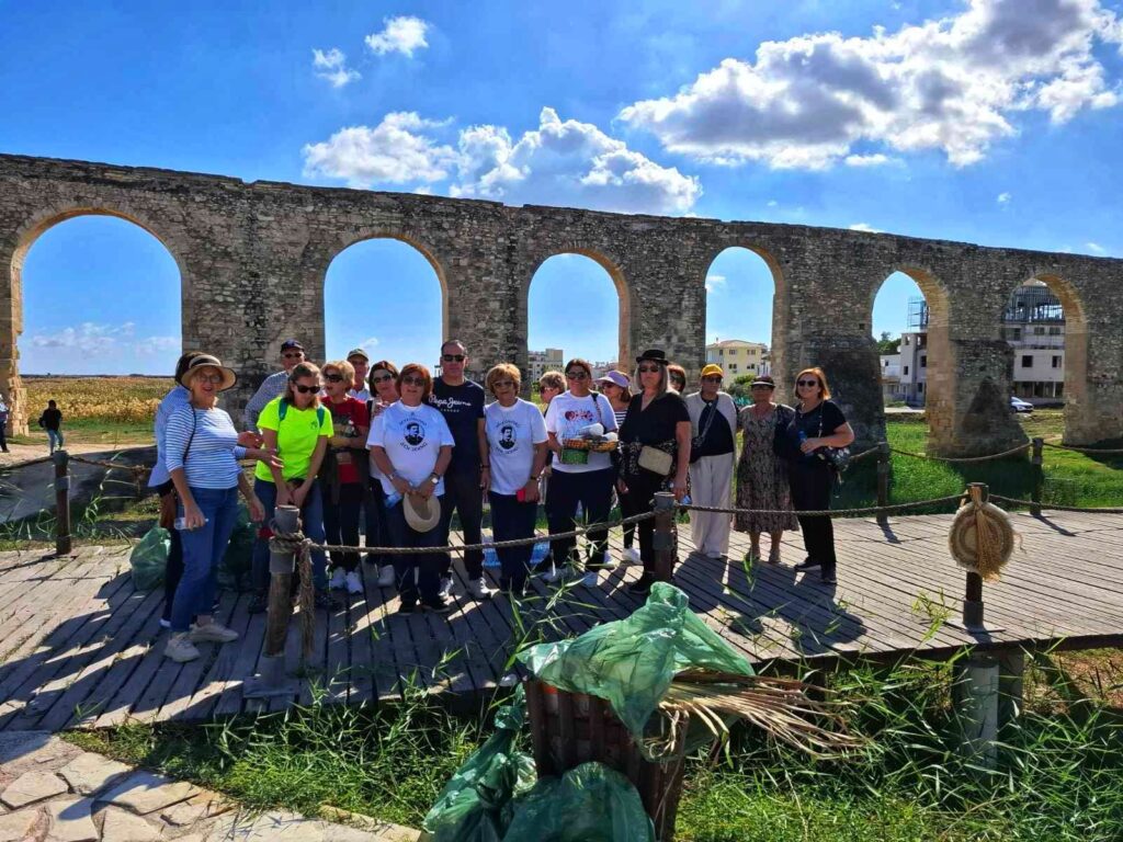 Εκστρατεία Καθαρισμού στο αρχαίο υδραγωγείο Καμάρων απο την ομάδα Γυναικών του Προσφυγικού Σωματείου «ΤΟ ΛΕΥΚΟΝΟΙΚΟ»