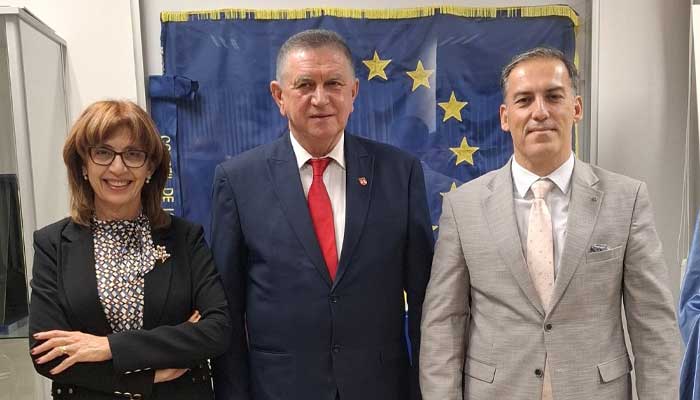 Ολοκληρώθηκαν με επιτυχία οι εργασίες της 32ης Γενικής Συνέλευσης της Διεθνούς Ένωσης Πόλεων - Αγγελιοφόρων Ειρήνης