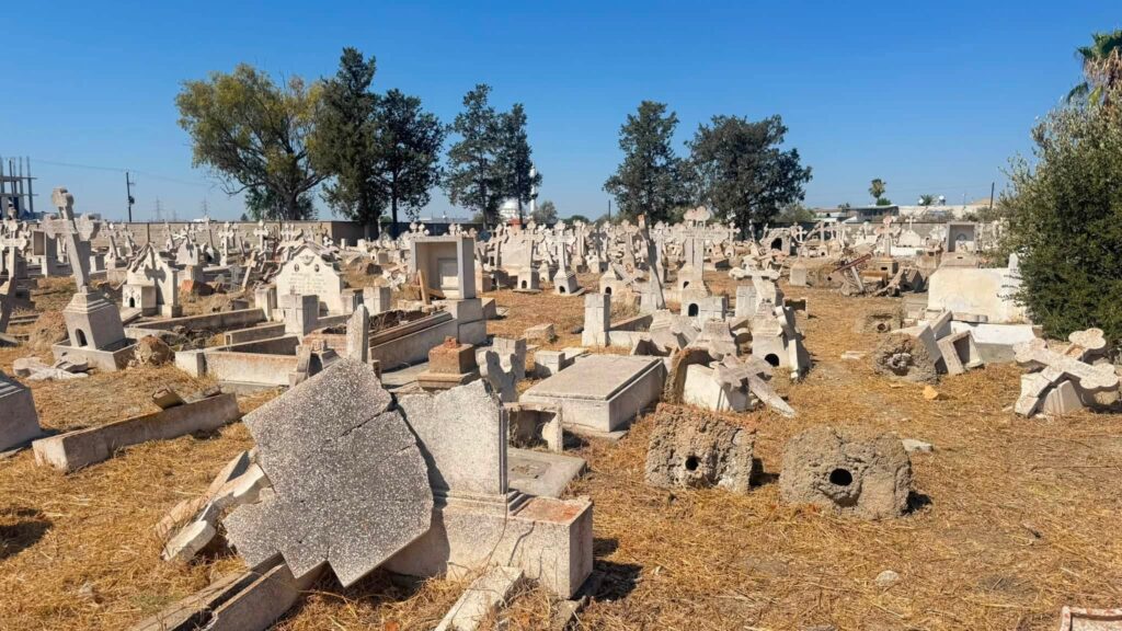 Το Κοιμητήριο Λευκονοίκου ξαναβρίσκει την αξιοπρέπεια και τον σεβασμό που του αξίζει