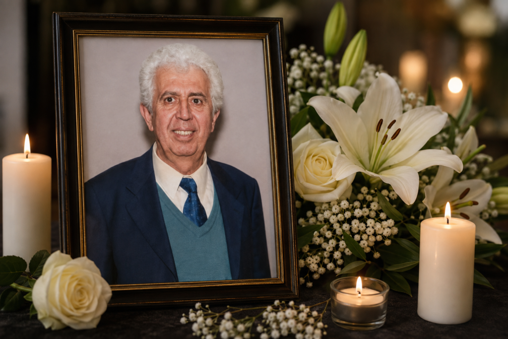 Έφυγε ο Παντελής Τσαγκάρης